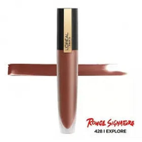 Imagem de Loreal Paris Rouge Signature Batom Líquido 7 ml
