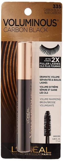 Imagem de  LOreal Paris Voluminous Carbon Black à Prova D'Água  335 -7,7 ml