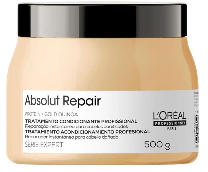 LOréal Professionnel Absolut Repair Gold Quinoa Máscara de tratamento para cabelos finos 500g Menor preço em LOréal Professionnel Absolut Repair Gold Quinoa Máscara de tratamento para cabelos finos 500g