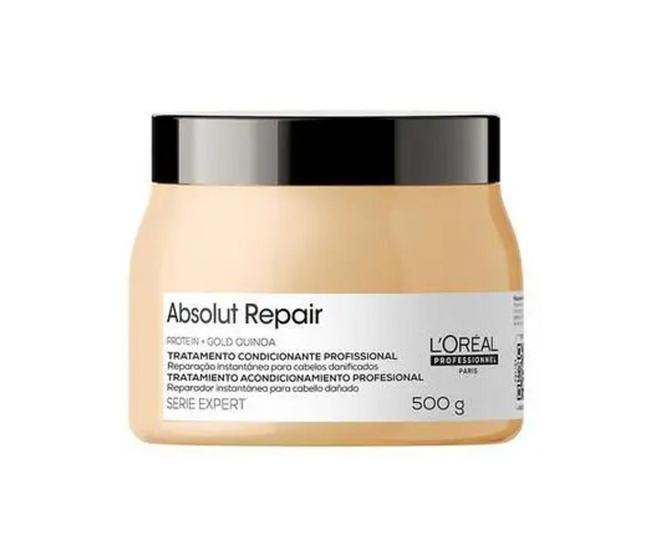 LOréal Professionnel Absolut Repair Gold Quinoa Máscara de tratamento