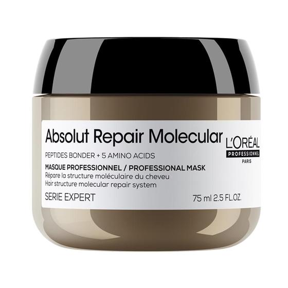 Imagem de LOréal Professionnel Absolut Repair Molecular Concentrada Máscara 75ml