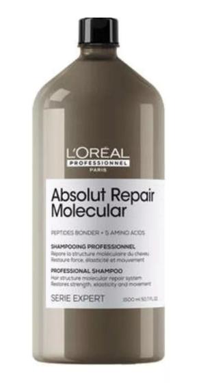 Imagem de Loreal Professionnel Absolut Repair Molecular Shampoo 1.5L