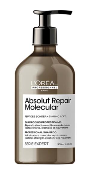 Imagem de Loréal Professionnel Absolut Repair Molecular Shampoo 500ml