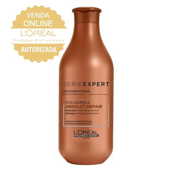 LOréal Professionnel Absolut Repair PósQuímica Shampoo Multi