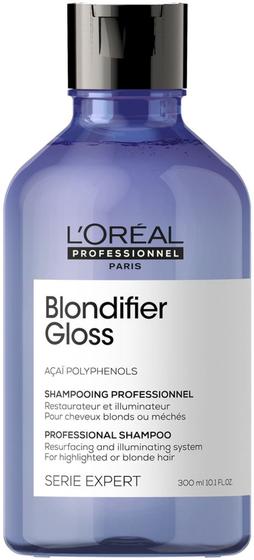 Imagem de LOréal Professionnel Blondifier Gloss  Shampoo 300ml  SERIE EXPERT - L'Oréal Professionnel