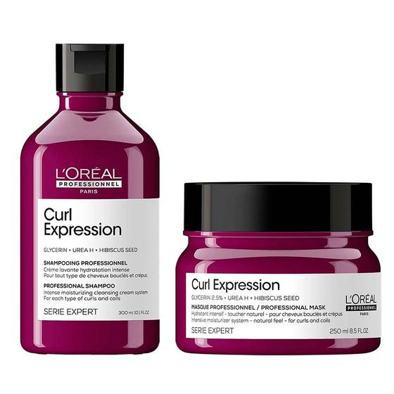 Imagem de LOréal Professionnel Curl Expression Kit  Shampoo + Máscara