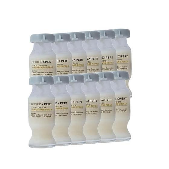 Imagem de LOreal Professionnel Expert Absolut Repair Cortex Lipidium Power Repair Kit Ampola Capilar 10ml (12 Unidades)