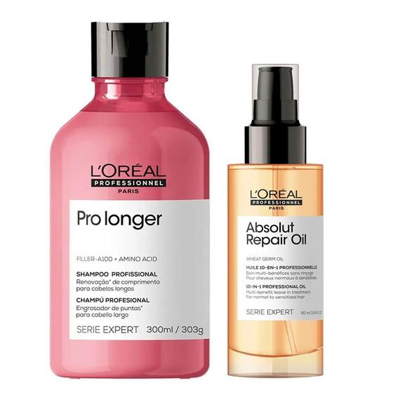 Imagem de LOreal Professionnel Kit  Shampoo + Óleo Capilar