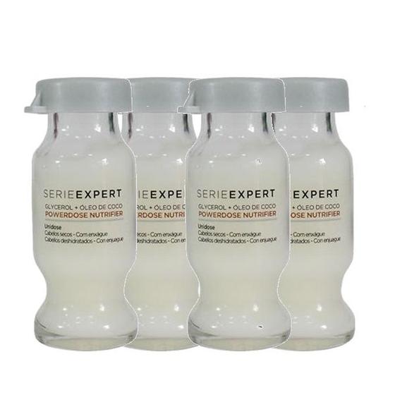 Imagem de LOreal Professionnel Nutrifier Power Kit Ampola de Nutrição 10ml (4 Unidades)