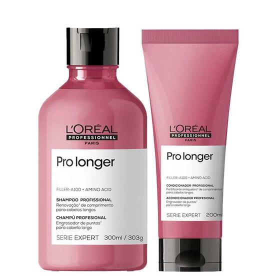 Imagem de LOreal Professionnel Pro Longer Kit - Shampoo + Condicionador