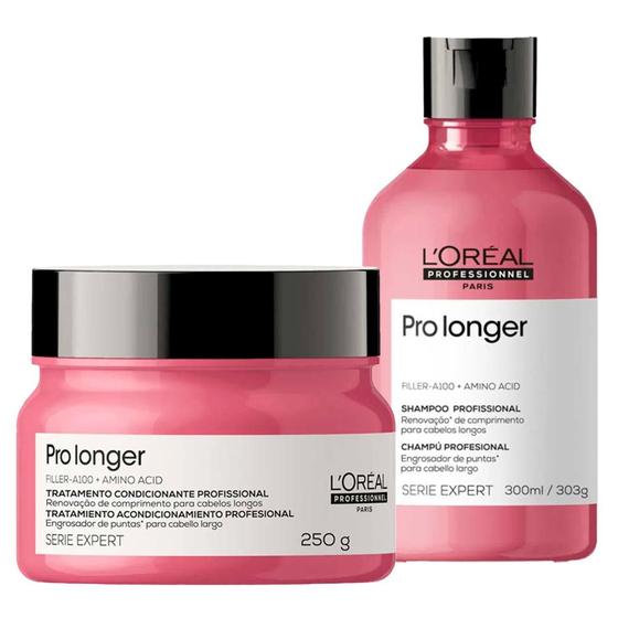 Imagem de LOreal Professionnel Pro Longer Kit  Shampoo + Máscara
