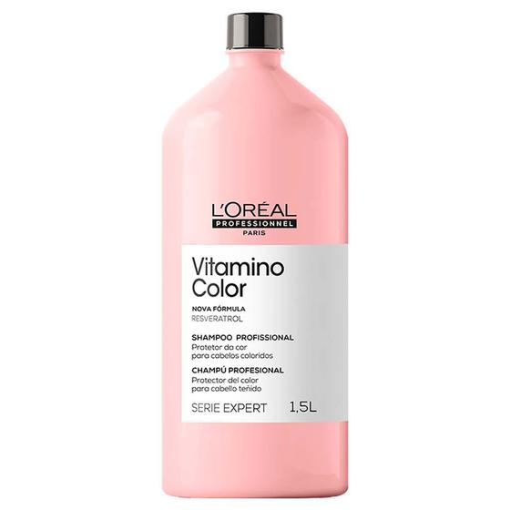 Imagem de Loréal Professionnel Resveratrol Shampoo Vitamino Color