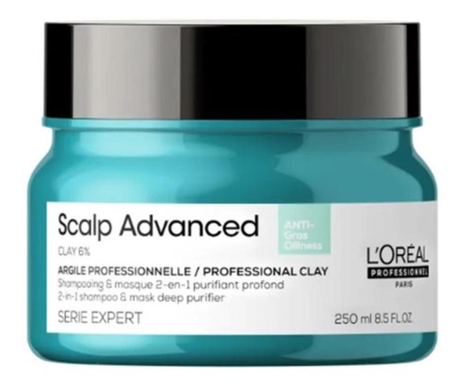 Imagem de Loréal Professionnel Scalp Advanced Argila Purificante 250g