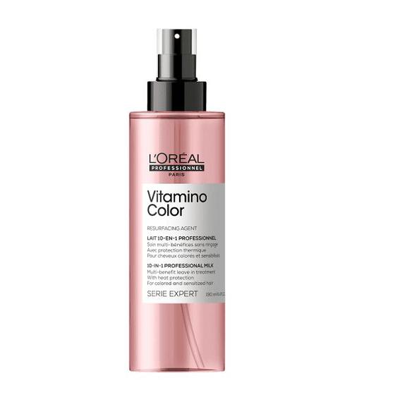 LOreal Professionnel Serie Expert Vitamino Color 10 in 1 Spray Leave in 190ml - L\'Oréal Professionnel