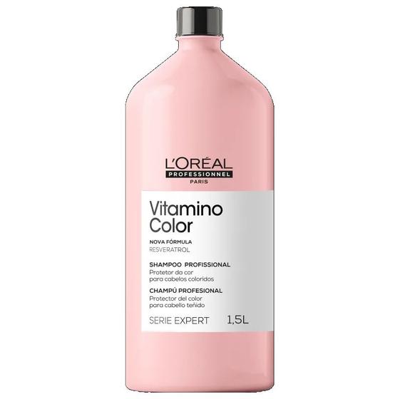 Loréal Professionnel Serie Expert Vitamino Color Resveratrol Shampoo 1