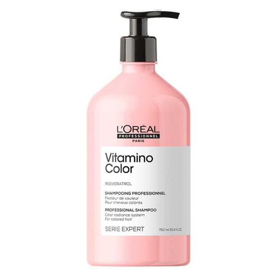 Imagem de LOréal Professionnel Vitamino Color Shampoo Para Cabelos Coloridos 750ml SERIE EXPERT