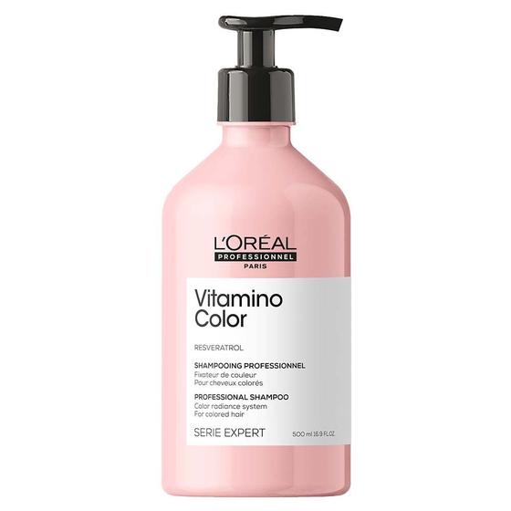 Imagem de Loréal Profissionnel Resveratrol Shampoo Vitamino Color