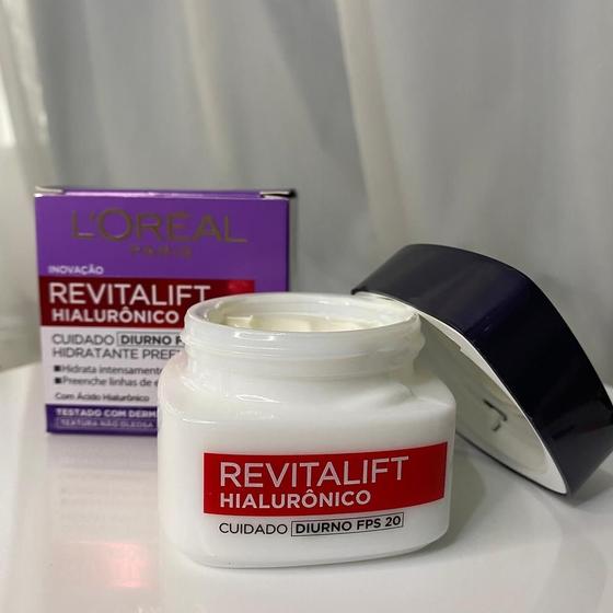 Imagem de  LOréal Revitalift Hialurônico diurno