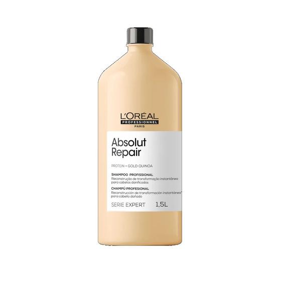 Imagem de Loréal Serie Expert Absolut Repair Gold Quinoa + Protein Shampoo 1,5 Litro