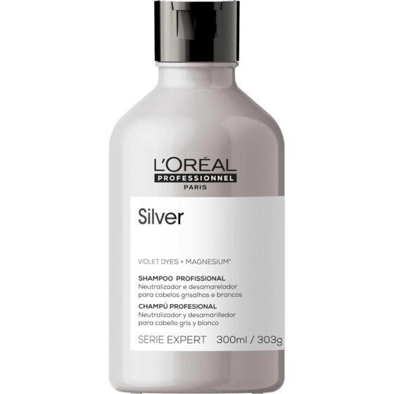 Imagem de Loreal Série Expert Silver - Shampoo 300ml