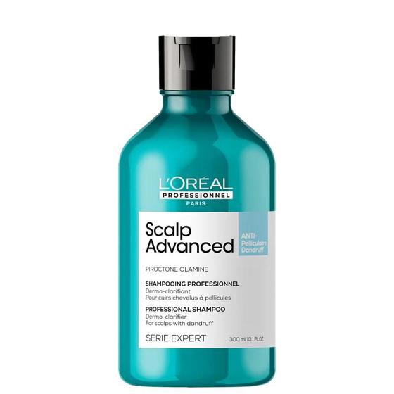 Imagem de Loreal Shampoo Dermo Clarifier Anticaspa Scalp Advanced 300ml