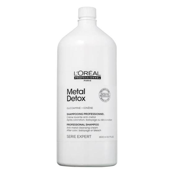 Imagem de Loreal shampoo metal detox 1500 ml