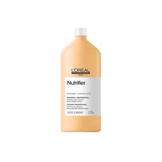 Loreal shampoo nutrifier 1.500ml Shampoo Profissional Magazine Luiza