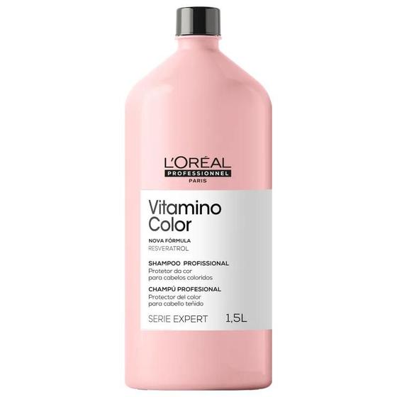 Imagem de Loreal Shampoo Vitamino Color 1.5L