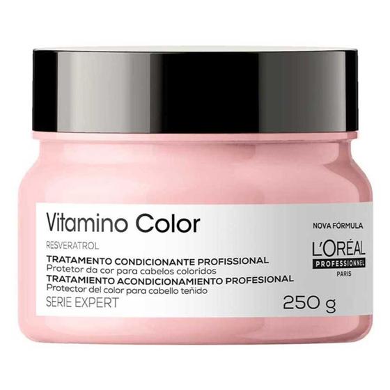 Imagem de LOréal Vitamino Color Máscara de tratamento para cabelos coloridos 250ml  ER - L'Oréal Professionnel