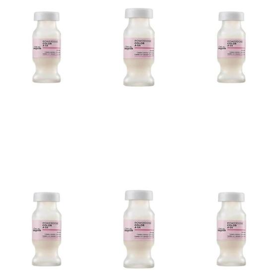 Imagem de Loreal Vitamino Color Powerdose Ampola 10Ml Kit Com 06Un