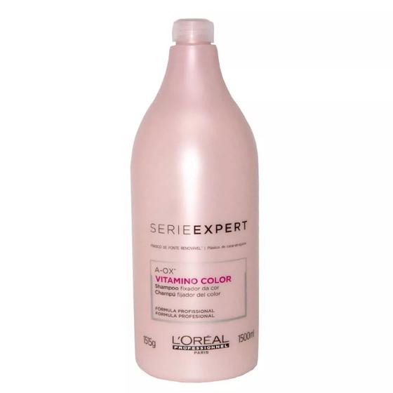 Loreal Vitamino Color Shampoo 1500ml Shampoo Magazine Luiza