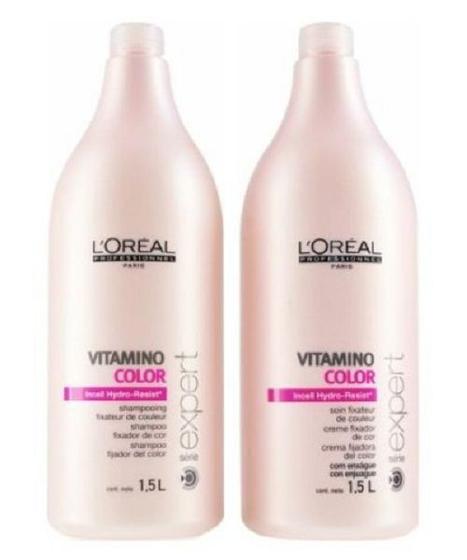 Imagem de Loreal Vitamino Color Shampoo + Condicionador Grande
