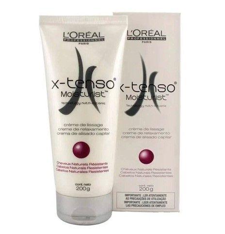 Loreal Xtenso Alisante Cabelos Naturais e Resistentes L'ORÉAL