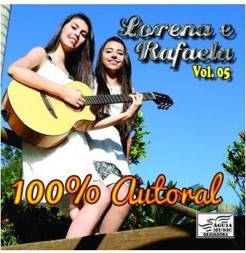Imagem de Lorena & rafaela - 100% autoral vol 5 cd
