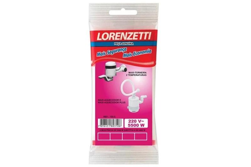 Imagem de Lorenzetti Resistencia Maxi Aquec Ref 755-c 220v