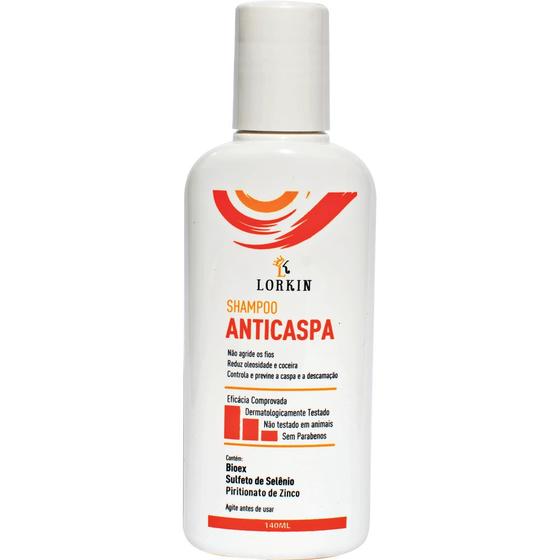 Imagem de Lorkin Shampoo Anticaspa 140ml