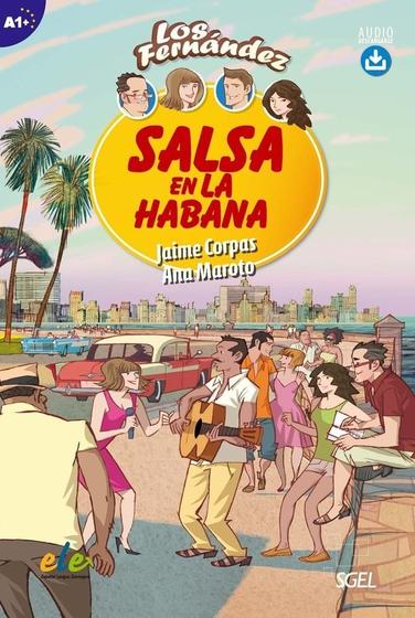 Imagem de Los Fernández - Salsa En La Habana - Nivel A1 - Libro Con Audio Descargable - Sgel