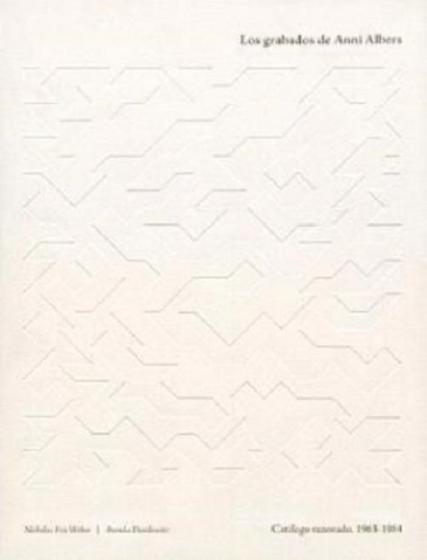 Imagem de Los Grabados de Anni Albers