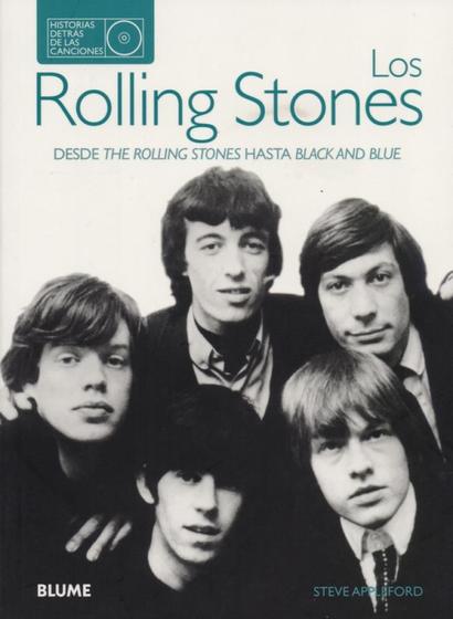 Imagem de Los Rolling Stones. Desde The Rolling Stones Hasta Black & Blue - Blume