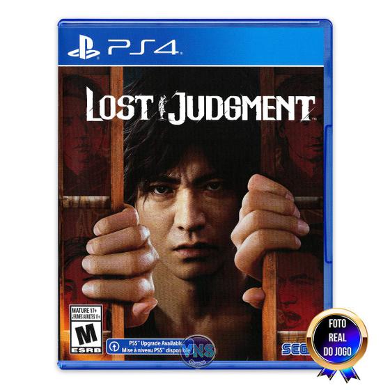 Imagem de Lost Judgment - PS4 - Mídia Física