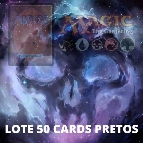 Imagem de Lote 50 cards  - Originais Magic