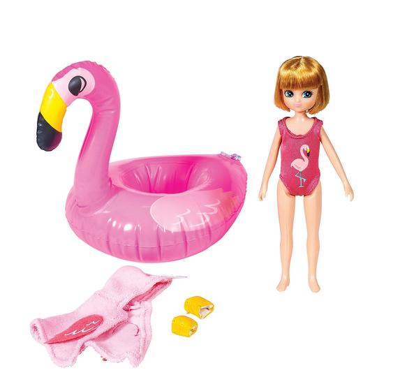 Imagem de Lottie Pool Party Doll  Brinquedos de Banho para Meninas e Meninos  Brinquedos de Banheira divertida   de Brinquedos sereias  de bonecas e bonecas Presentes para meninas e meninos de 6 anos  Bonecas para Meninas e Meninos  Presentes para meninas de