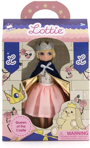 Imagem de Lottie Rainha do Castelo   Queen Doll Boneca vestir-se  Bonecas Princesa para Meninas e Meninos   de Bonecas Reais