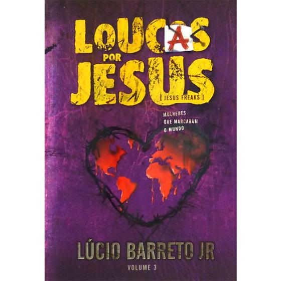 Imagem de Loucas por Jesus  Volume 3  Lucinho Barreto