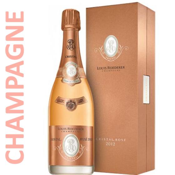 Imagem de Louis Roederer Cristal Brut Rosê 2013 750ml