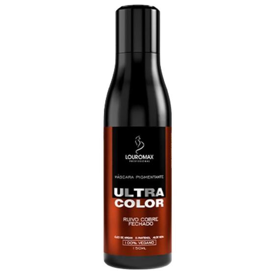 Imagem de Louromax Ultra Color Ruivo Cobre Fechado 150Ml