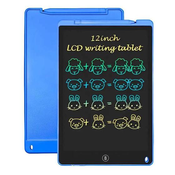 Imagem de Lousa Digital Lcd Tablet 10 Pol Infantil - Escrever Desenhos  KL-1302