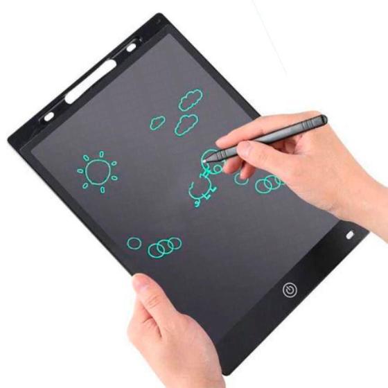 Imagem de Lousa Digital Tablet 12 Polegadas Lcd Infantil Para Desenhar