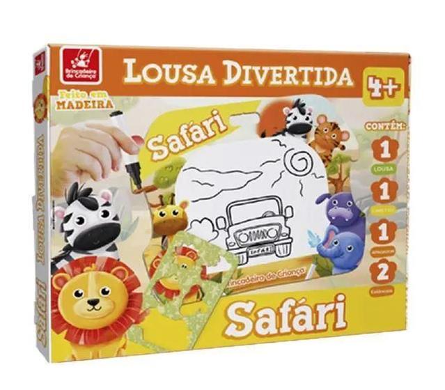 Imagem de Lousa Divertida Safari 2624 - Brincad Crianca