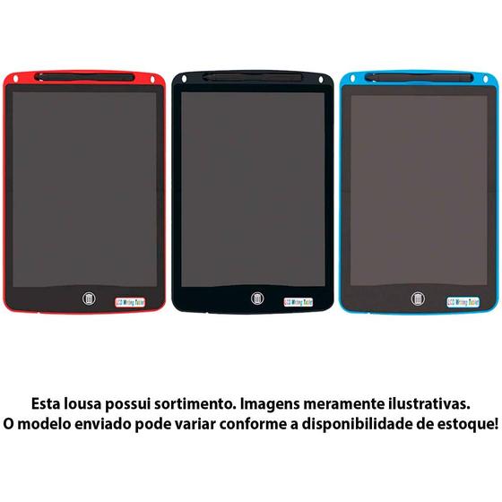 Imagem de Lousa Educativa - Quadro LCD - 30 cm - Sortido - DM Toys